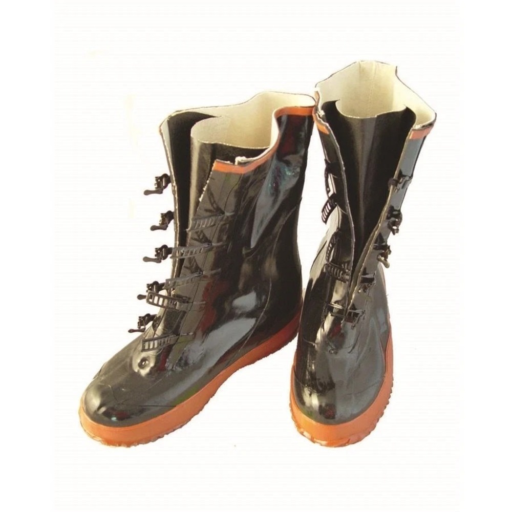 Bon Tool 14 in. 5-Buckle Construction Overshoe Boots Size 13